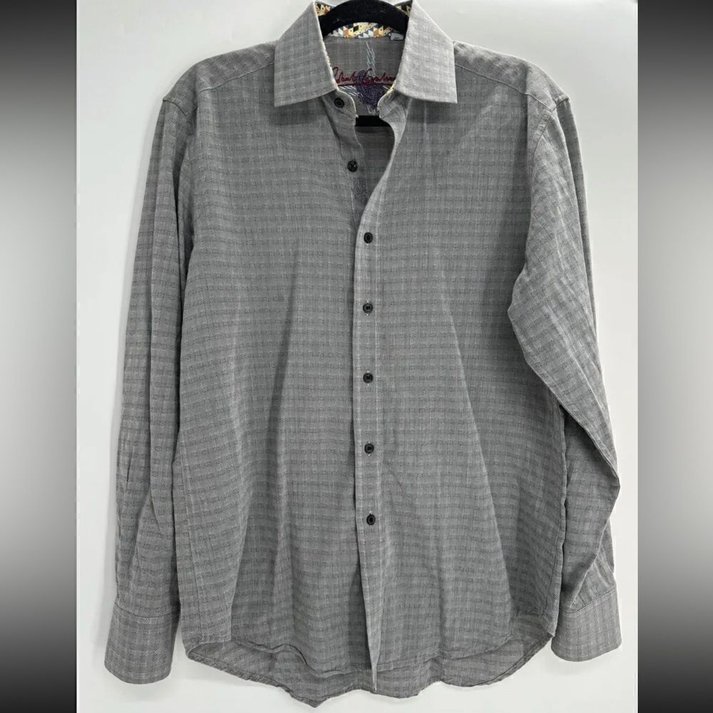 Robert Graham Gray Dress Shirt